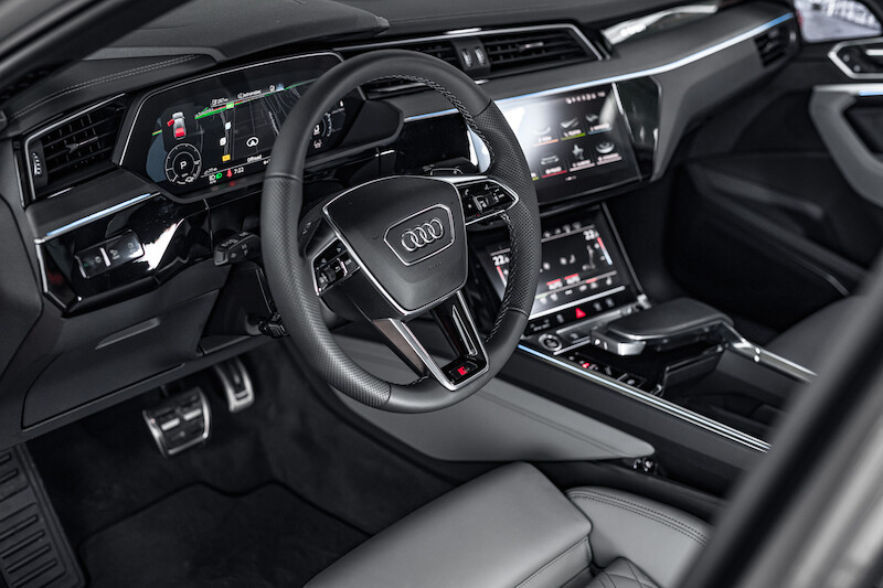 Audi Q8 e-tron